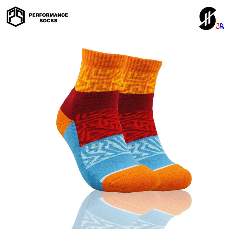 KAOS KAKI BASKET STAY HOOPS Worm Brilliant Junior Socks